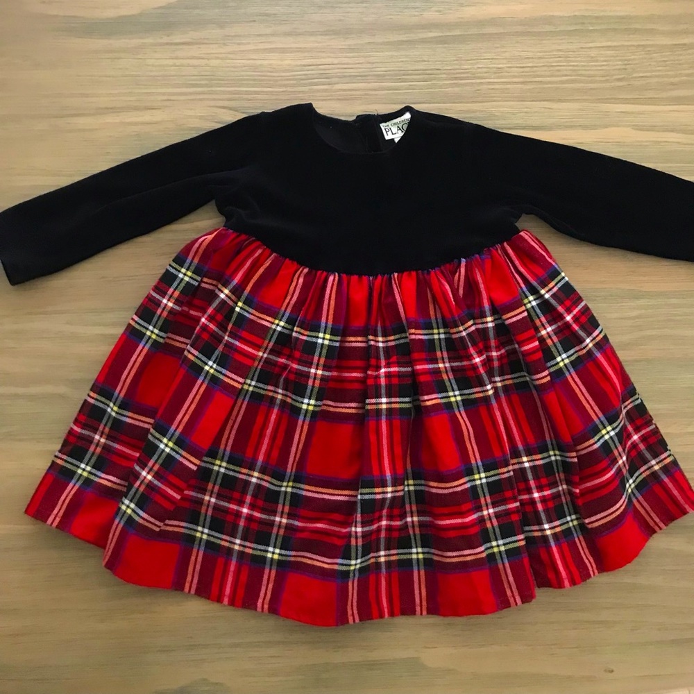 Vintage Children’s Place Tartan dress, 90s-y2k